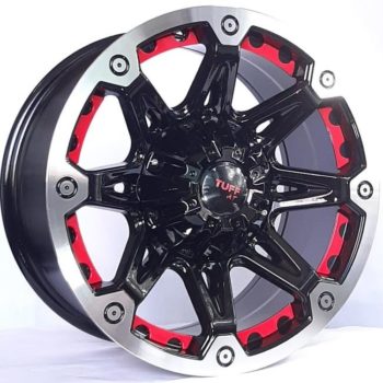Aros 16X8.0 6X139.7 Et 0 Cb (108.2) Mfl B Red