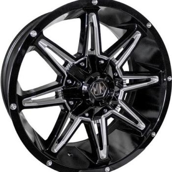 Aros 20X9 12X135/139.7 Et 18 Cb 108 Bmille