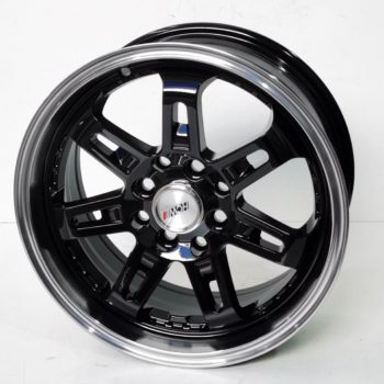 Aros 15X6.5 8X100X114.3 Et 40 Cb 73.1 Lb/G