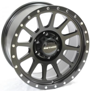 Aros Method 17X9.0 6X139.7 Et:0 Cb:108.1 – Camioneta