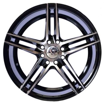 Aros 15X7.0 4X100/4X108 ET 30 CB 67.1 Hyper black machined
