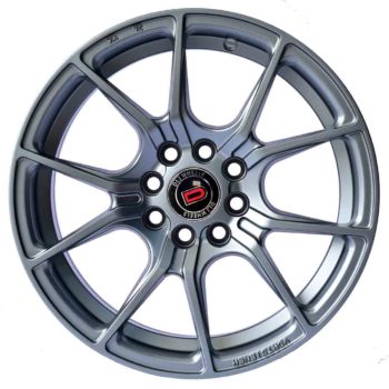 Aros 15X7.0 8X100/108 ET 28 CB 67.1 Matt gray