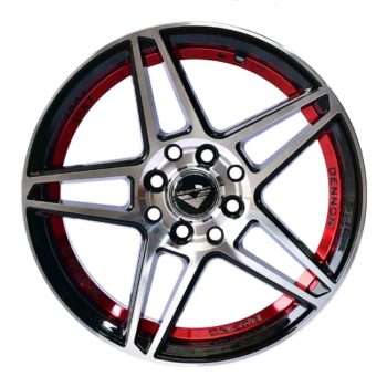 Aros 15X7.0 8X100/114.3 ET.35 CB.73.1 MB inner red lip