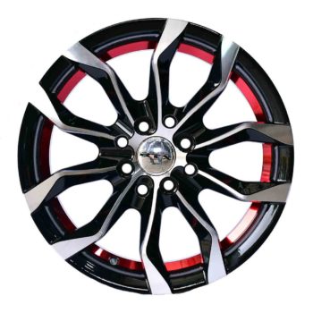 Aros 15X7.0 8X100/114.3 ET 35 CB 73.1 MB inner red lip
