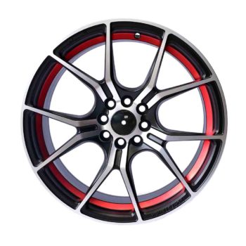 Aros 16X7.0 4X100/108 ET 28 CB 67.1 MBF UC Red