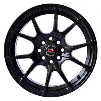 Aros 16X7.0 8X100/108 ET 33 CB 67.1 Matt black
