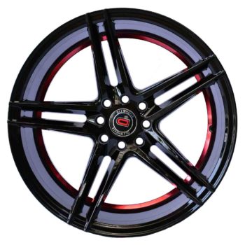 Aros 16X7.5 8X100/108 ET 28 CB 67.1 Black machine