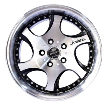 Aros 16X8.75 5X114.3 ET 30 CB 73.1 Full Polish face lip