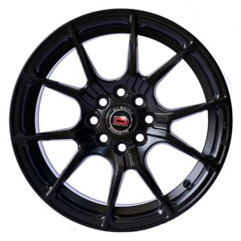 Aros 17X8.0 8X100/108 ET 28 CB 67.1 Matt black