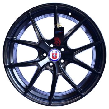 Aros 18X8.0 5X100 ET 40 CB 73.1 Matt black