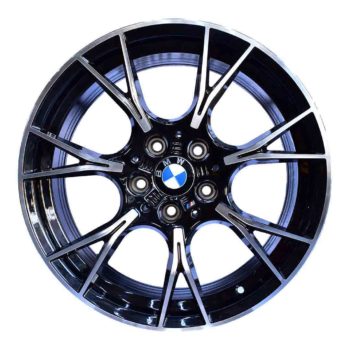 Aros BMW 18X8.0 5X120 ET 30 CB 72.6 Black machine face