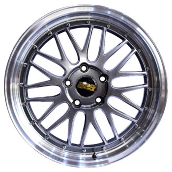 Aros 18X8.0 5X120 ET 35 CB 72.56 Hyper black lip-chrome rivet
