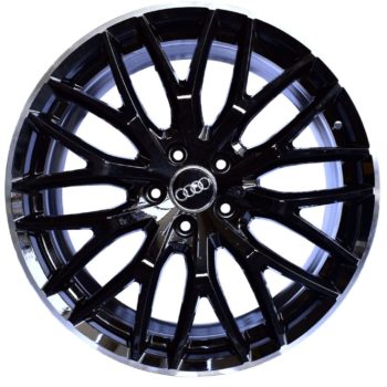 Aros Audi 19X8.5 5X112 ET 45 CB 66.6 Gloss black