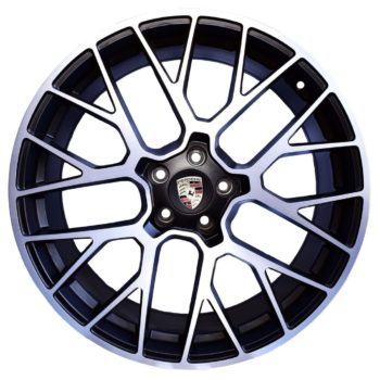 Aros Porsche 20X10 5X112 Et 19 Cb 66.45 Satin matt black face