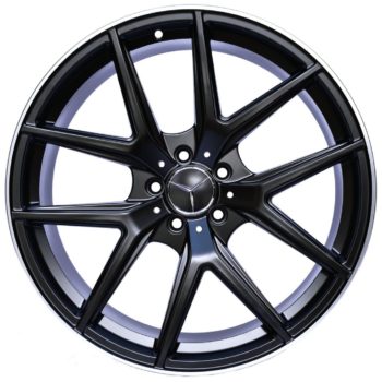 Aros Mercedes-Benz 20X10 5X127 Et 45 Cb 71.6 Black matt
