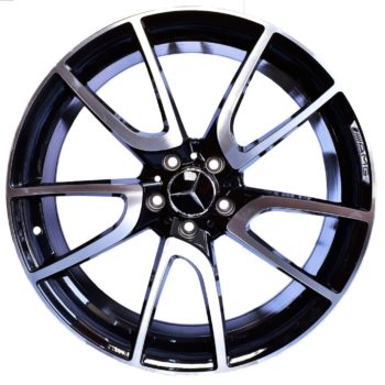 Aros Mercedes-Benz 20X8.5 5X112 Et 38 Cb 66.6 Goss black machine face