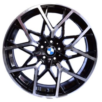 Aros BMW 20X8.5 5X120 Et 35 Cb 72.76 Black machine face