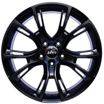 Aros Jeep 20X9.0 5X127 Et 38 Cb 71.5 Semi matt black