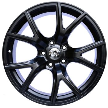 Aros Jeep 20X9.0 5X127 Et 38 Cb 71.5 Semi matt black