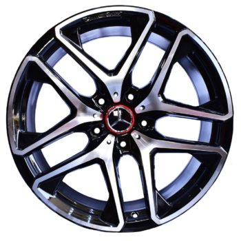Aros Mercedes-Benz 20X9.5 5X112 Et 35 Cb 66.56 Black machine face