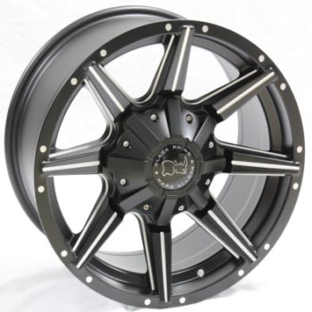 Aros Black Rhino 17X8.5 6X139.7 Et 10 Cb 110 – Camioneta