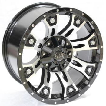Aros Black Rhino 17X9.0 6X139.7 Et:0 Cb:110 – Camioneta