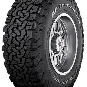 Llantas BFGoodrich ALL-TERRAIN T/A KO2 LRCRBL GO LT255/75R17 111/108S TL