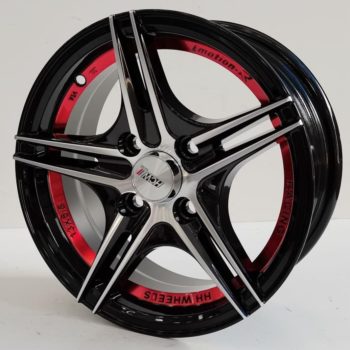 Aros 13X5.5 4X100 ET 25 CB 73.1 MLBR