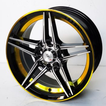 Aros 14X6.5 4X100/4X114.3 ET 30 CB 73.1 MLBJ