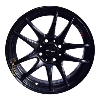 Aros 15X6.5 4X100 ET 40 CB 73.1 Matt black