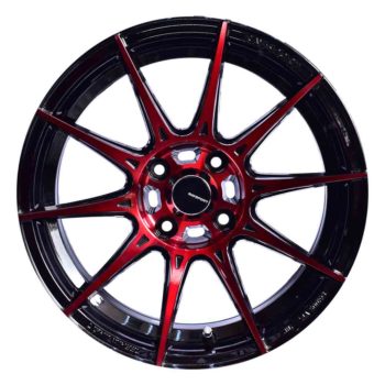 Aros 15X7.0 4X100 ET 35 CB 73.1 B(Red+B1:B284 lip)