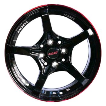 Aros 15X7.0 8X100/114.3 ET 30 Cb 73.1 B(Lip red)