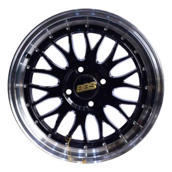 Aros 16X7.0 4X100 ET 40 CB 73.1 Black machine lip