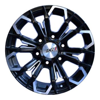 Aros 16X7.0 6X139.7 ET 20 CB 110.5 Machine face con matt black