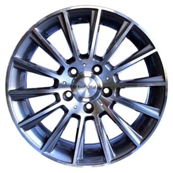 Aros 16X7.5 5X114.3 ET 40 CB 67.1 Gun metal face polish