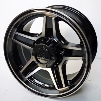 Aros 16X8.0 5X150 ET 0 CB 110.5 MBB