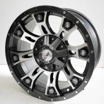 Aros 16X8.0 6X139.7 ET 0 CB 108.1 MG