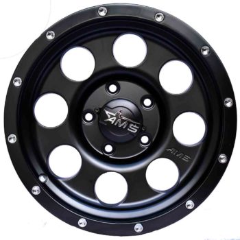 Aros 16X8.0 5X130 ET 15 CB 84.1 Semi matt black