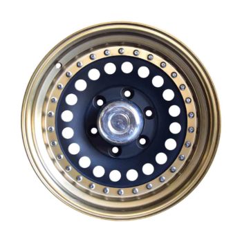 Aros 16X9.0 6X139.7 ET -5 CB 110 Bronze machine lip