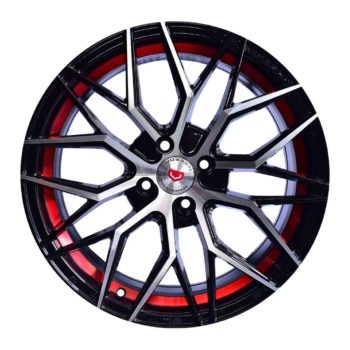 Aros 17X.5 4X100 ET 35 CB 73.1 Matt black