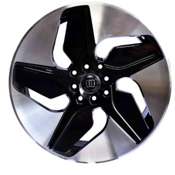 Aros 17X7.5 8X100/114.3 ET 35 CB 73.1 Matt black