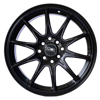 Aros 17X7.5 8X100/114.3 ET 35 CB 73.1 Matt black - Camioneta