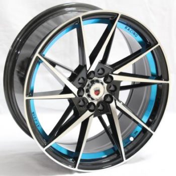 Aros 17X8.0 10X100/114.3 ET 25 CB 73.1 M3B-BL1-M