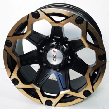Aros 17X8.0 6X139.7 ET -5 CB 110.5 LSB3SZ8