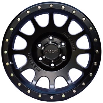 Aros 17X8.5 6X139.7 ET 0 CB 110.5 Matt black - Camioneta