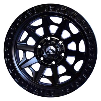 Aros 17X9.0 5X120 ET 0 CB 65.1 Matt black - Camioneta