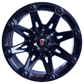 Aros 17X9.0 6X114.3 ET -12 CB 87.1 Matt black - Camioneta