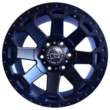 Aros 17X9.0 6X139.7 ET 12 CB 110.5 Matt black - Camioneta