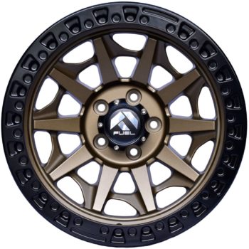 Aros 17X9.0 5X120 ET 0 CB 65.1 Matt bronze - Camioneta