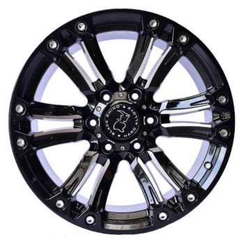 Aros 18X9.0 6X114.3 ET 0 CB 66.1 B Lip milling word - Camioneta